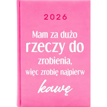 Kalendář Knižkový kalendář 2026 A5 růžový