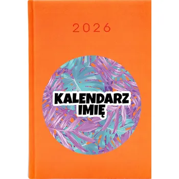 Kalendář Knižkový kalendář 2026 A5 oranžový