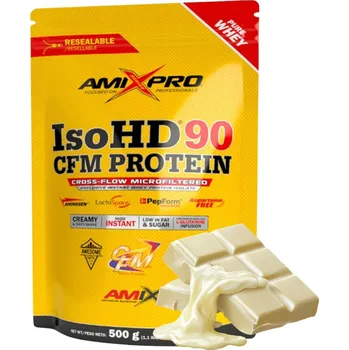 Protein Protein proteinový izolát proteinový izolát Amix 500 g bílá čokoláda