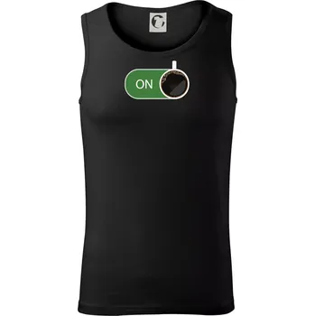 Káva ON - Tílko pánské Core - 2XL ( Černá )