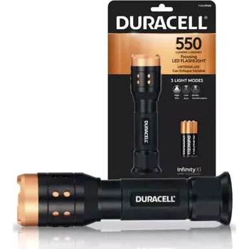 Duracell 550 Lumen zaostřovací svítilna (7142-DF550SE)