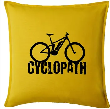 Polštář Cyclopath ebike - Polštář 50x50 - 50x50 - Pouze potah ( Žlutá )
