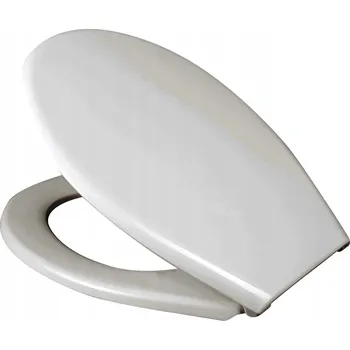 WC sedátko WC sedátko Sydanit Prezydent, bílý polypropylen