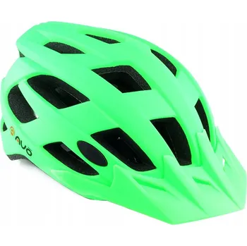 Cyklistická přilba Cyklistická helma zelená matná AVO-24, velikost L