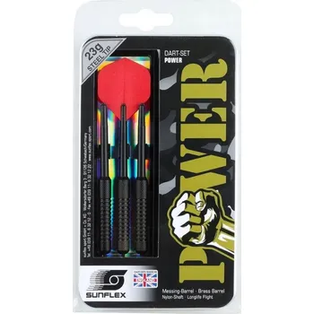Šipka Šipky dart Steel SUNFLEX Power 3 ks 3444