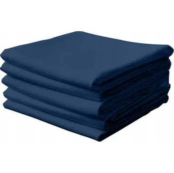 Obraz Ubrousky LÁTKOVÉ tmavě modré 10 kusů 40x40 cm