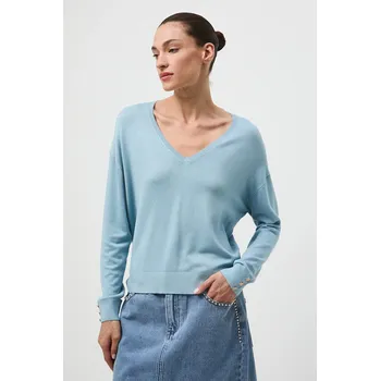 Dámský svetr Svetr Medicine RW25-SWD034 modrá 50X, vel. XL