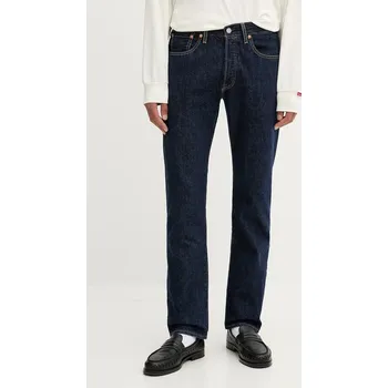 Pánské džíny Džíny Levi's 501® LEVIS®ORIGINAL FIT 00501.0101 námořnická modř 59X, vel. 32/32