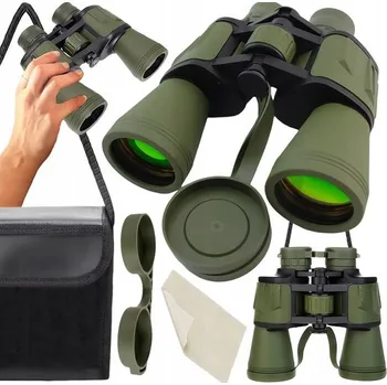 Dalekohled Lovecký dalekohled 20x Vojenský Turistický Skleněná Optika BK-7 Silný Zoom