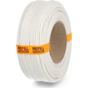 Filament Náhradní struna Prusa PETG 1,75 mm 1 kg - signální bílá