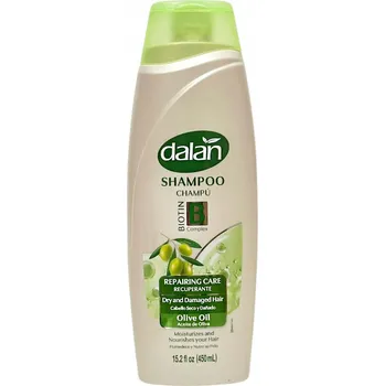 Šampon Šampon na vlasy regenerační s olivovým olejem BIOTIN Complex DALAN 450 ml