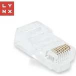 LYNX konektor UTP Cat5e, 30µ, 100ks