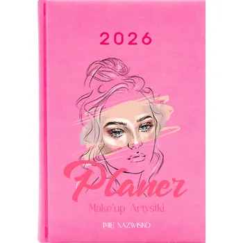 Kalendář Knižkový kalendář 2026 A5 růžový