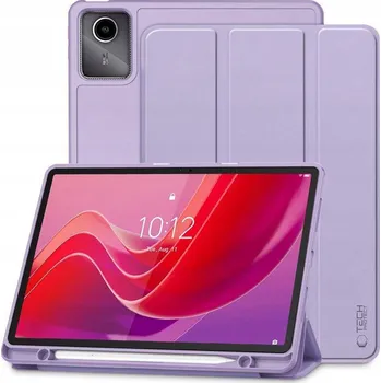 Pouzdro na mobilní telefon Pouzdro Tech-protect pro Lenovo Tab M11 TB-330, náhrada fialové