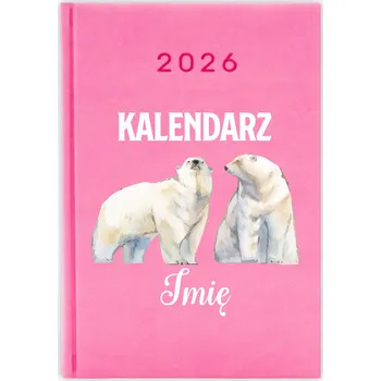 Kalendář Knižkový kalendář 2026 A5 FunnyCase modrý