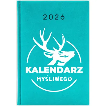 Kalendář Knižkový kalendář 2026 A5 FunnyCase modrý