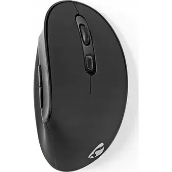 Myš Bezdrátová myš Nedis MSW100BK, optický senzor