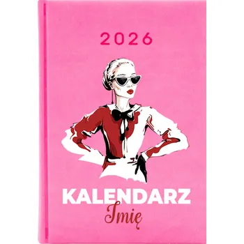 Kalendář Knižní kalendář 2026 A5 vícebarevný