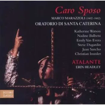 Zahraniční hudba CD Juan Sancho: Caro Sposo - Oratorio Di Santa Caterina 2014