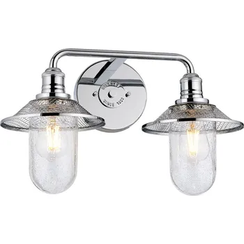 Koupelnové svítidlo Rigby 2 - leštěný chrom