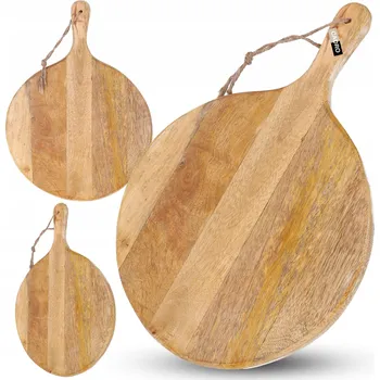 Kuchyňské prkénko Krájecí deska Cadro dřevěná 1 ks