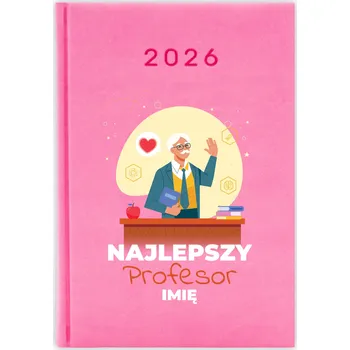 Kalendář Knižkový kalendář 2026 A5 FunnyCase modrý