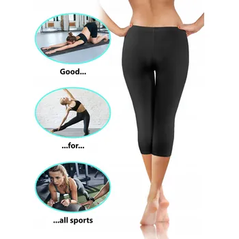 Dámské legíny Sesto Senso dámské legíny Long klasické dlouhé velikost M