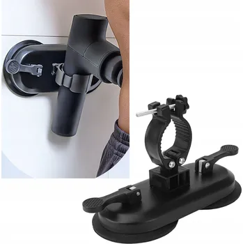 Masážní přístroj DRŽÁK NA ZEĎ S PŘÍSAVKOU PRO MONTÁŽ MASÁŽNÍ PISTOLE - HANDS FREE