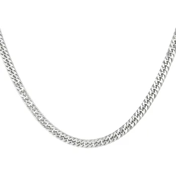 Náhrdelník ORNAMENTI Náhrdelník Thin Flat silver