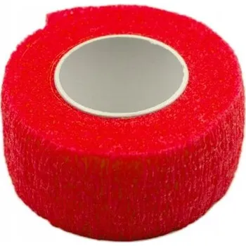 Samolepicí elastický obvaz na tetování 2,5 cm | Červený