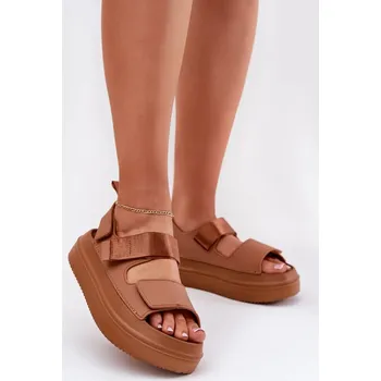 Dámské sandále Sandály Step in Style z ekokože s platformou, 39 i240_213172_2:39