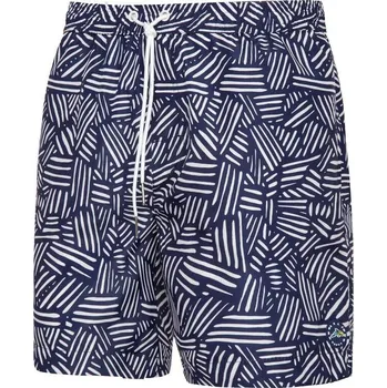 Pánské kraťasy Pánské plavecké šortky Self s kapsami a stahováním, Námořnictvo 3xl i384_75409504