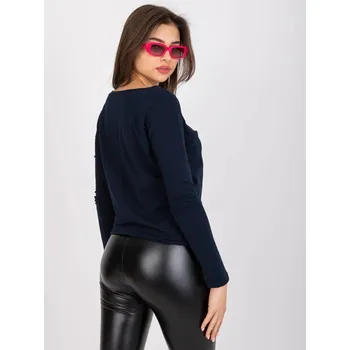 Dámská halenka Dámská halenka tmavě modrá, S i523_2016102405641