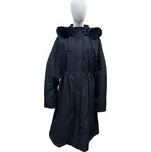 Zimní kabát/párka dlouhá MELIE AL304 barva: černá, velikost: 48