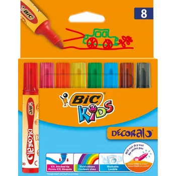 Popisovače BIC 8 ks