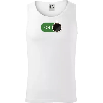 Káva ON - Tílko pánské Core - XL ( Bílá )