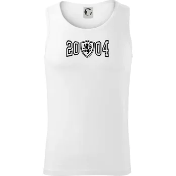 Narozeninový motiv - znak - 2004 - Tílko pánské Core - S ( Bílá )