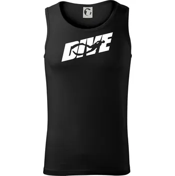 Pánské termoprádlo Freediving - Dive - Tílko pánské Core - M ( Černá )