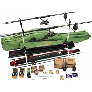 Rybářský prut Rybářský set Jaxon 2x kaprový prut 3,6 m Z23