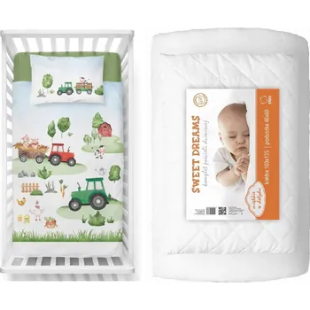 Povlečení Sada povlečení Detexpol 90 x 120 cm, vícebarevné