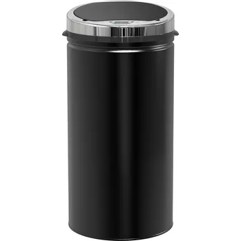 Odpadkový koš HOMCOM 42 l Senzorový odpadkový koš, Automatický odpadkový koš, Nerezový kuchyňský koš s infračerveným senzorem, do kuchyně, jídelny