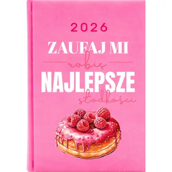 Kalendář Knižkový kalendář 2026 A5 růžový