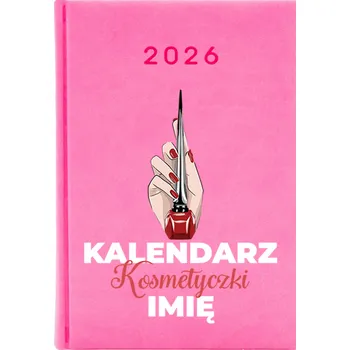 Kalendář Knižkový kalendář 2026 A5 růžový