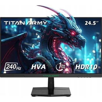 Monitor LED Monitor TITAN ARMY P2510H 24,5" 1920 x 1080 px VA