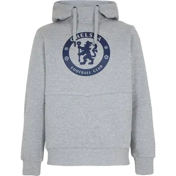 Pánská mikina Source Lab Chelsea Hoodie Adults Grey Small