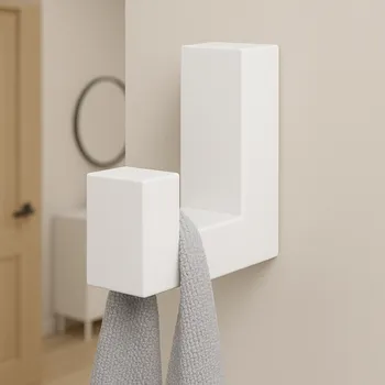 Věšák Interex design Věšák TELGADO S / Bílý matný