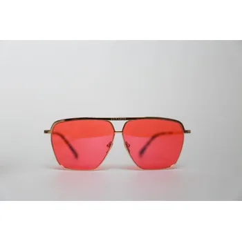 Sluneční brýle Edwards Eyewear Hiroki II Gold / Fuchsia