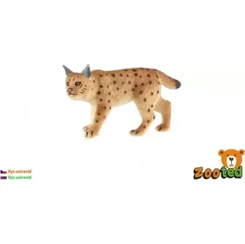 Hračka Figurka ZOOTED Rys ostrovid 8 cm