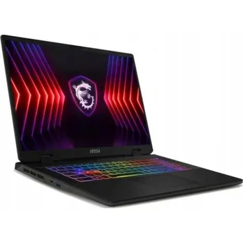 Notebook Notebook MSI Sword 17 HX 17" Intel Core i7 16 GB / 1000 GB šedý