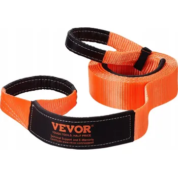 Tažné lano Tažné lano 7,62 x 610 cm, nosnost 16329 kg, tažný popruh s D-šrouby